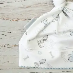 WAWA BABY DESIGN - Gorro Pau Celeste Bebé Niño