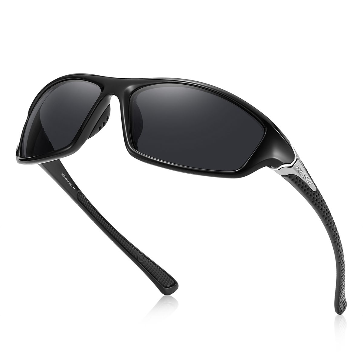 POLASUP - POLASUP ciclismo Lentes de Sol Deportivos UV400 Unisex trabaja corre pesca bicicleta mujer hombre