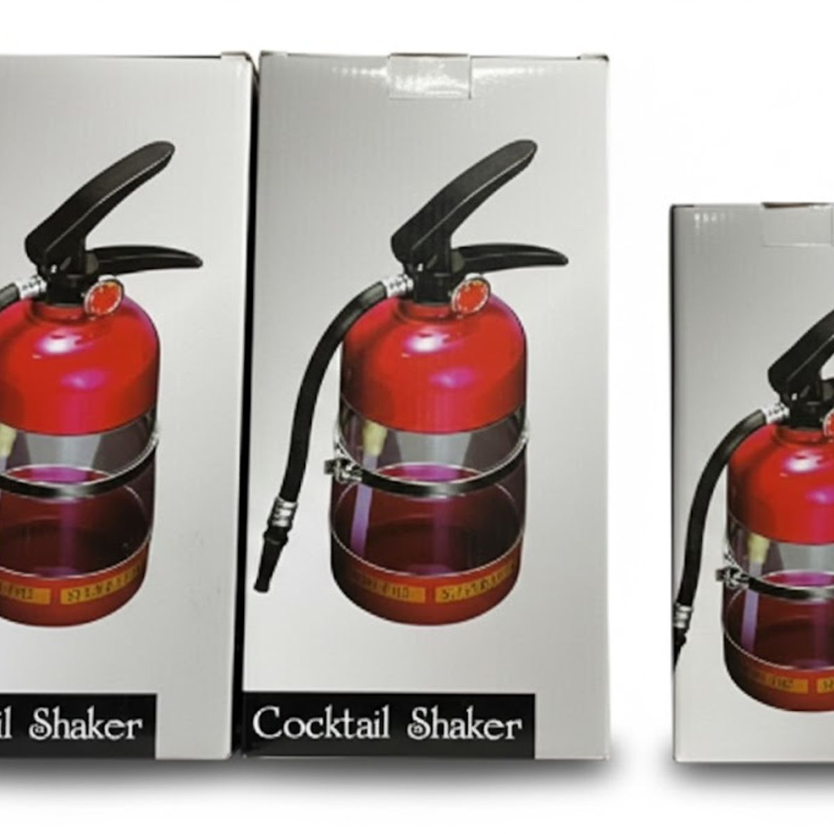 GENERICO - Dispensador de cerveza con forma de extintor