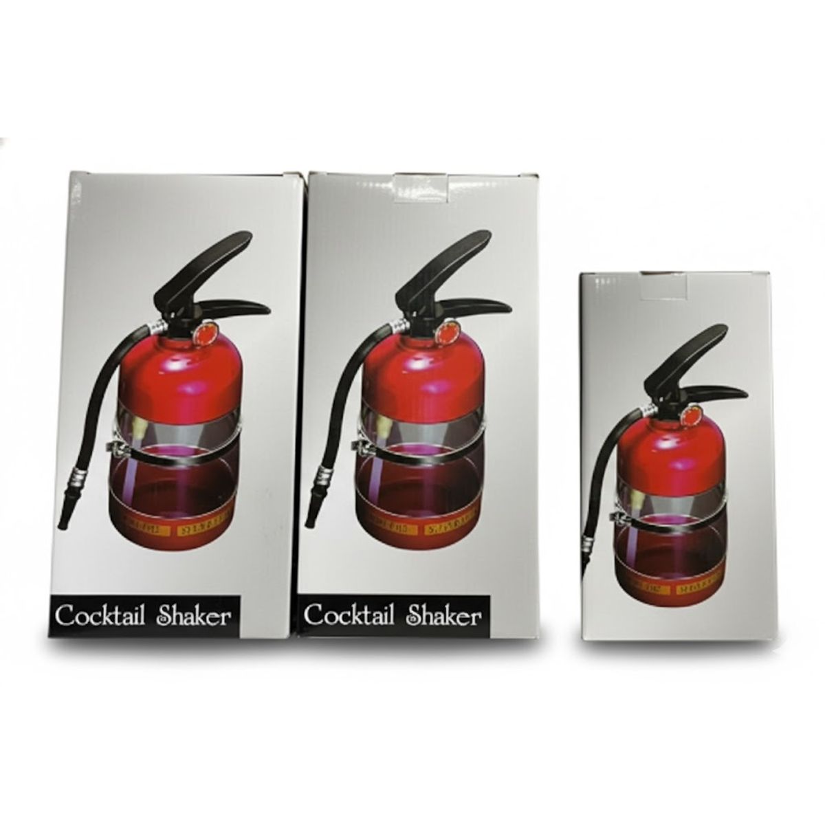 GENERICO - Dispensador de cerveza con forma de extintor