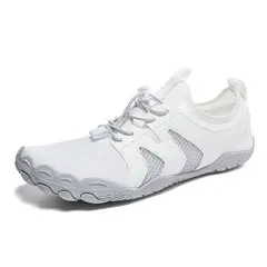 DANWEILE - Zapatos de vadeo ligeros unisex - Blanco