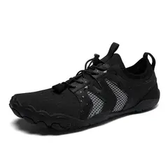 DANWEILE - Zapatos de vadeo ligeros unisex Negro