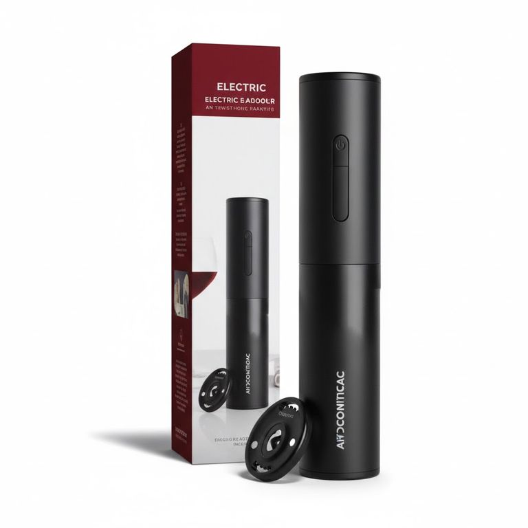 GENERICO Abridor Dispensador Eléctrico De Vino Sacacorcho