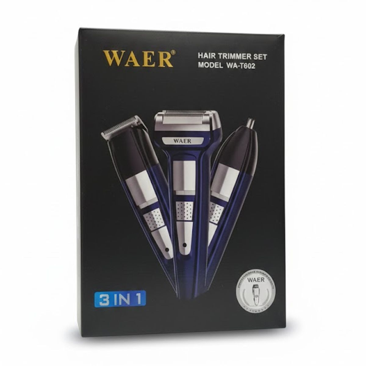 GENERICO - Maquina Afeitadora Rasuradora Gwb Cabellonarizbarba