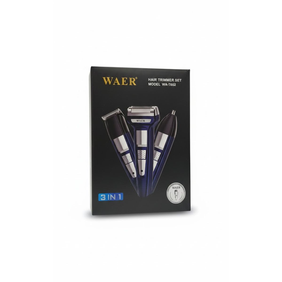 GENERICO - Maquina Afeitadora Rasuradora Gwb Cabellonarizbarba