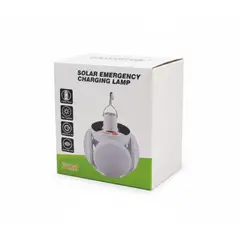 GENERICO - Lámpara Solar Led Carga Solar Plegable Portátil