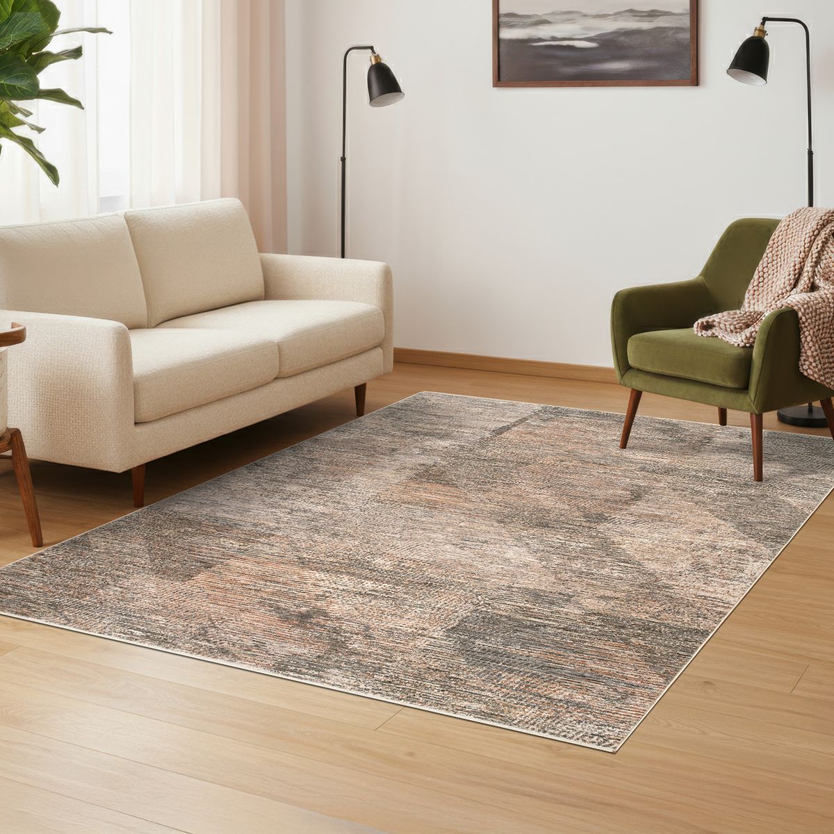DIB - Alfombra Passion 200X290 E568A M.Beige