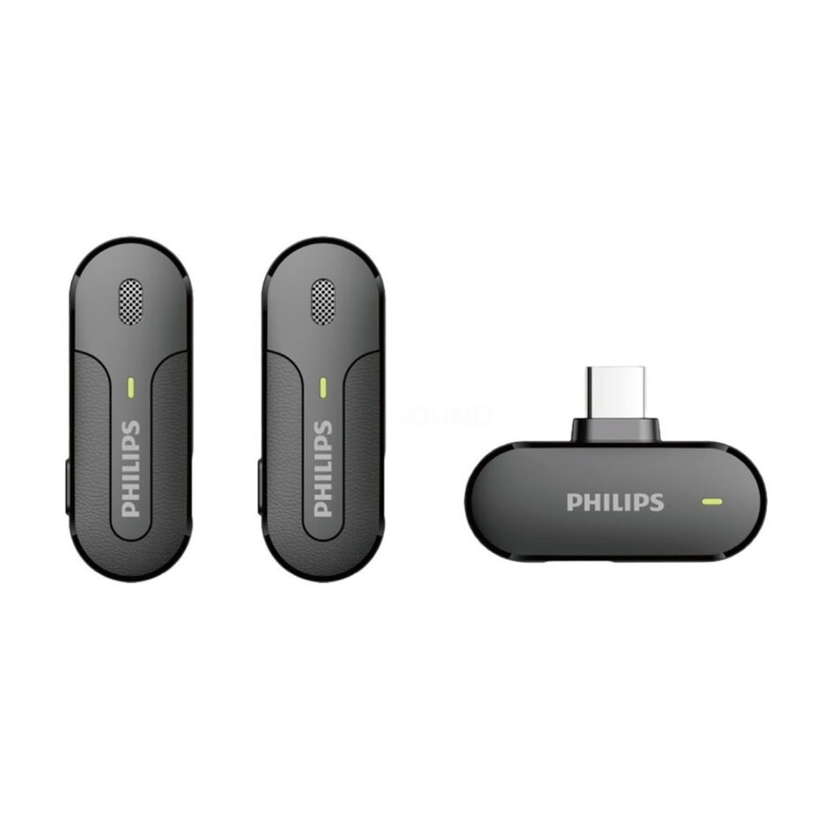 PHILIPS - Microfono Inalambrico Dual Philips DLM9002C 74 USB C