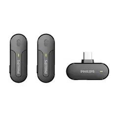 PHILIPS - Microfono Inalambrico Dual DLM9002C 74 USB C
