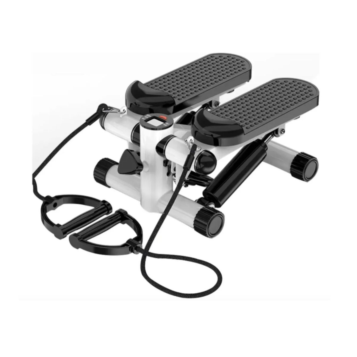 GENERICO - Máquina Escaladora Caminadora Stepper + Bandas Elásticas