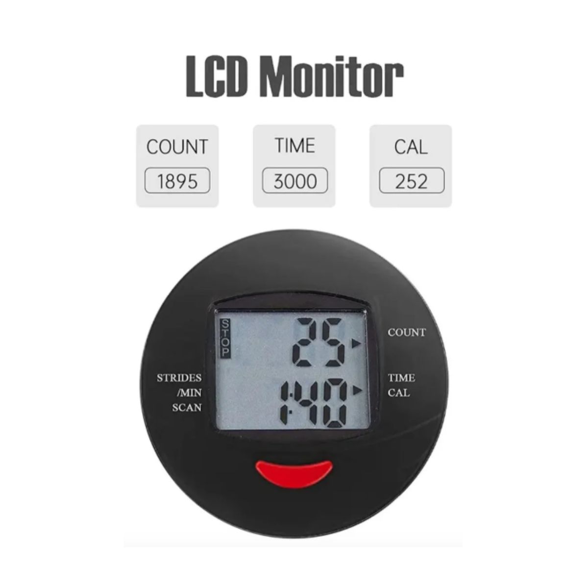 GENERICO - Máquina Escaladora Caminadora Stepper + Bandas Elásticas