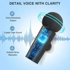 FIFINE - Microfono M8 Profesional Para Voz