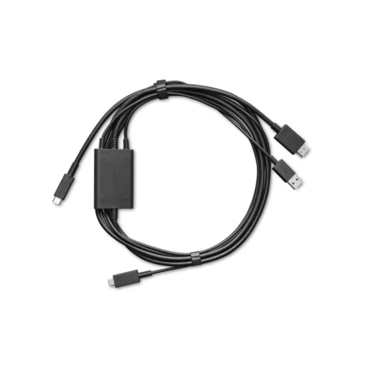 WACOM - Wacom Data Cable 3 En 1 Cable Wacom One 12