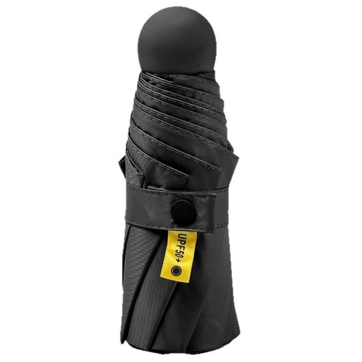 CRUSEC - Paraguas Plegable Capsula 8 Varillas UV Resistente Ligero