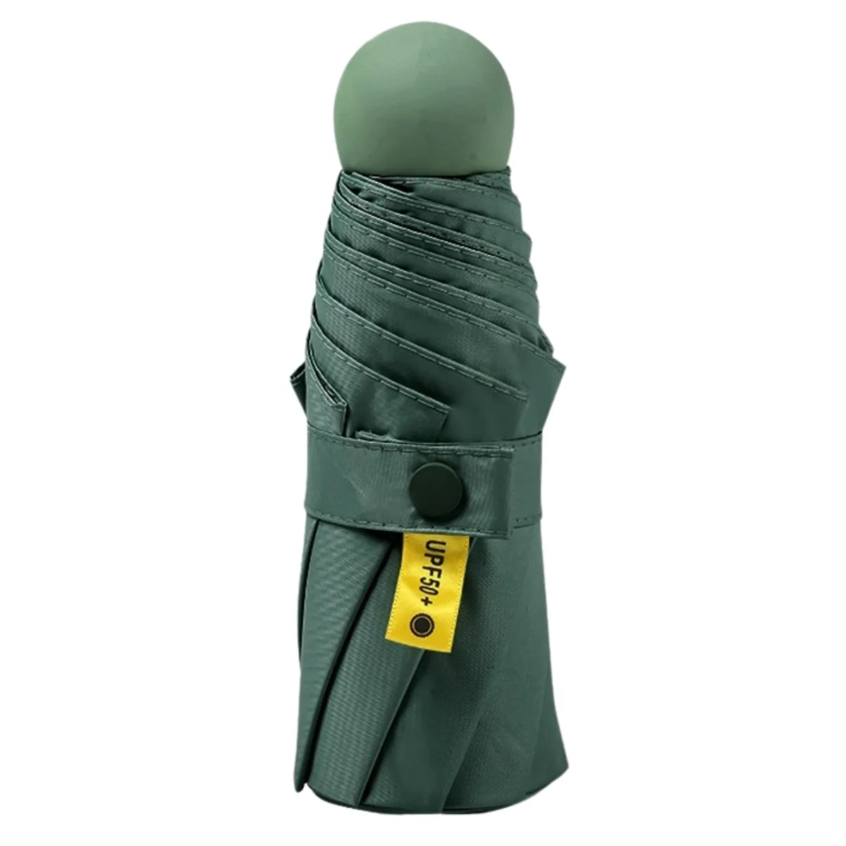 CRUSEC - Paraguas Plegable Capsula 8 Varillas UV Resistente Ligero