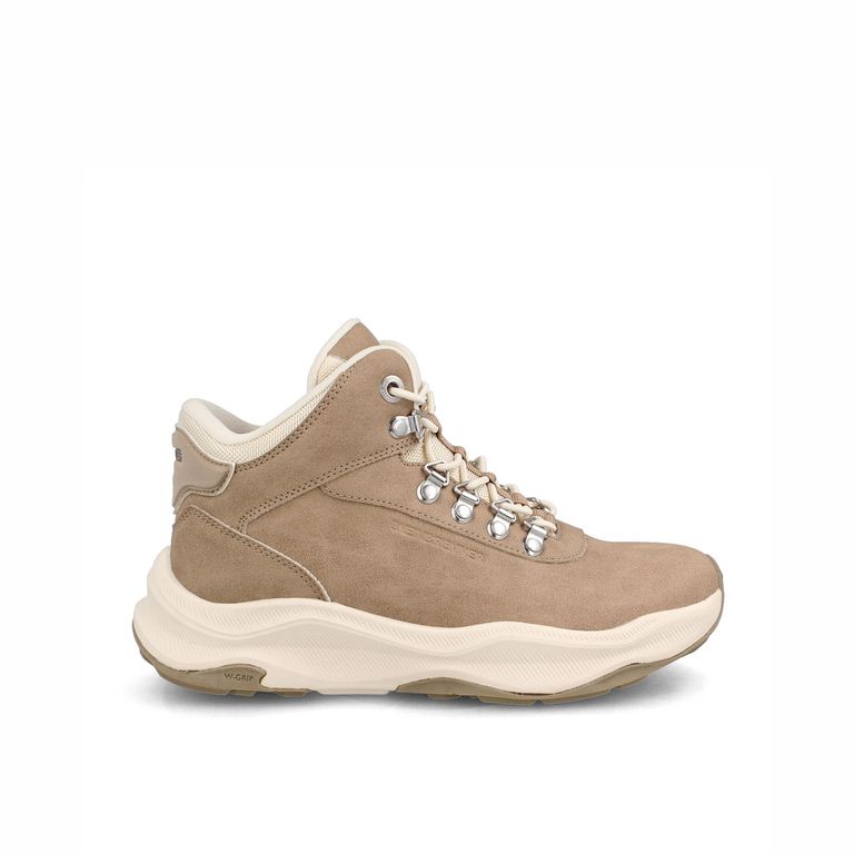 Botín Outdoor Hombre Java Lite Rouge Es Beige