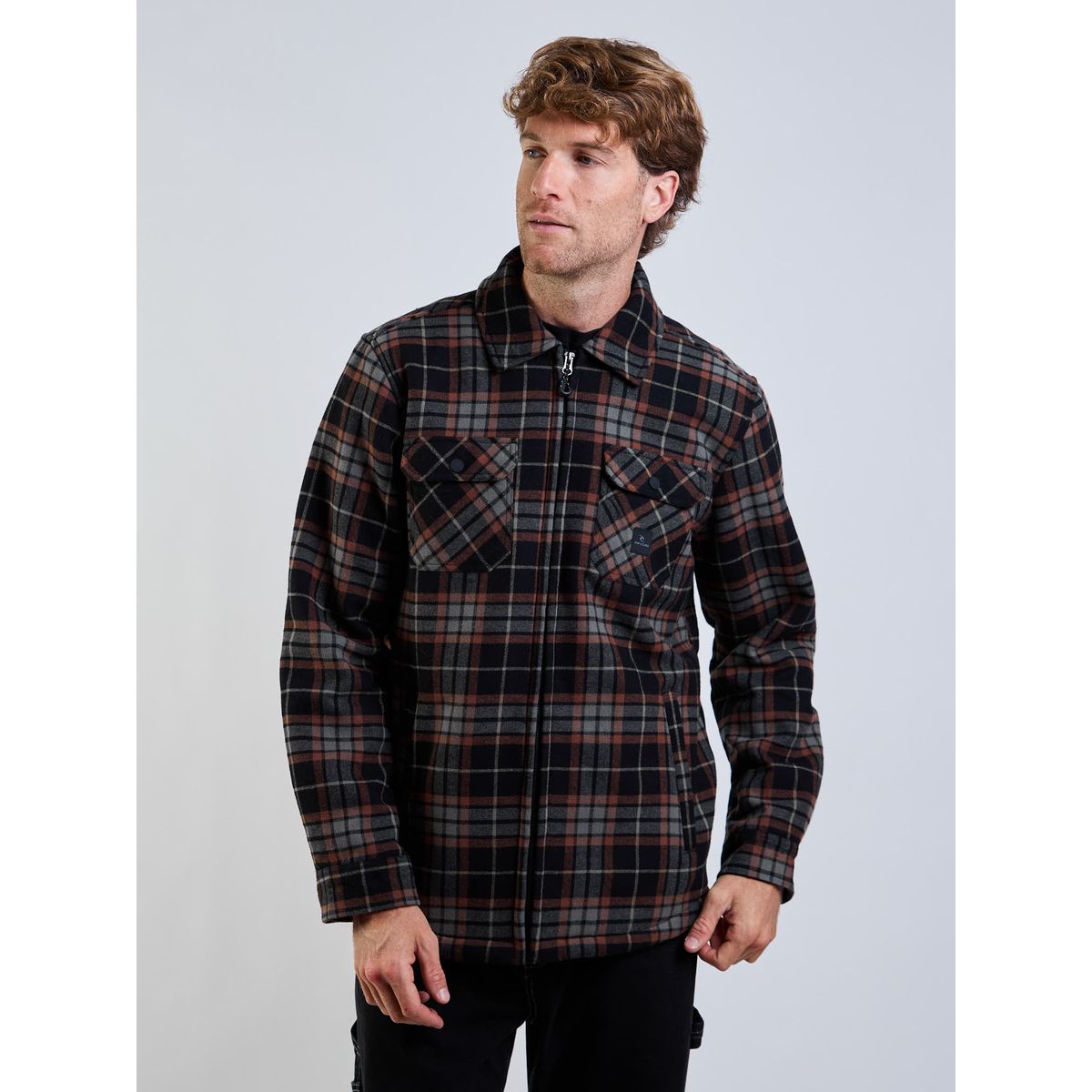 RIP CURL - Chaqueta Flow Multicolor Hombre Rip Curl