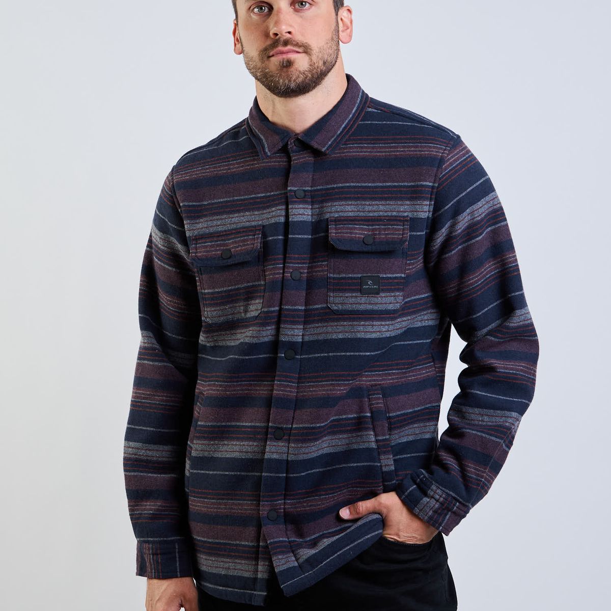 RIP CURL - Chaqueta Search Multicolor Hombre Rip Curl