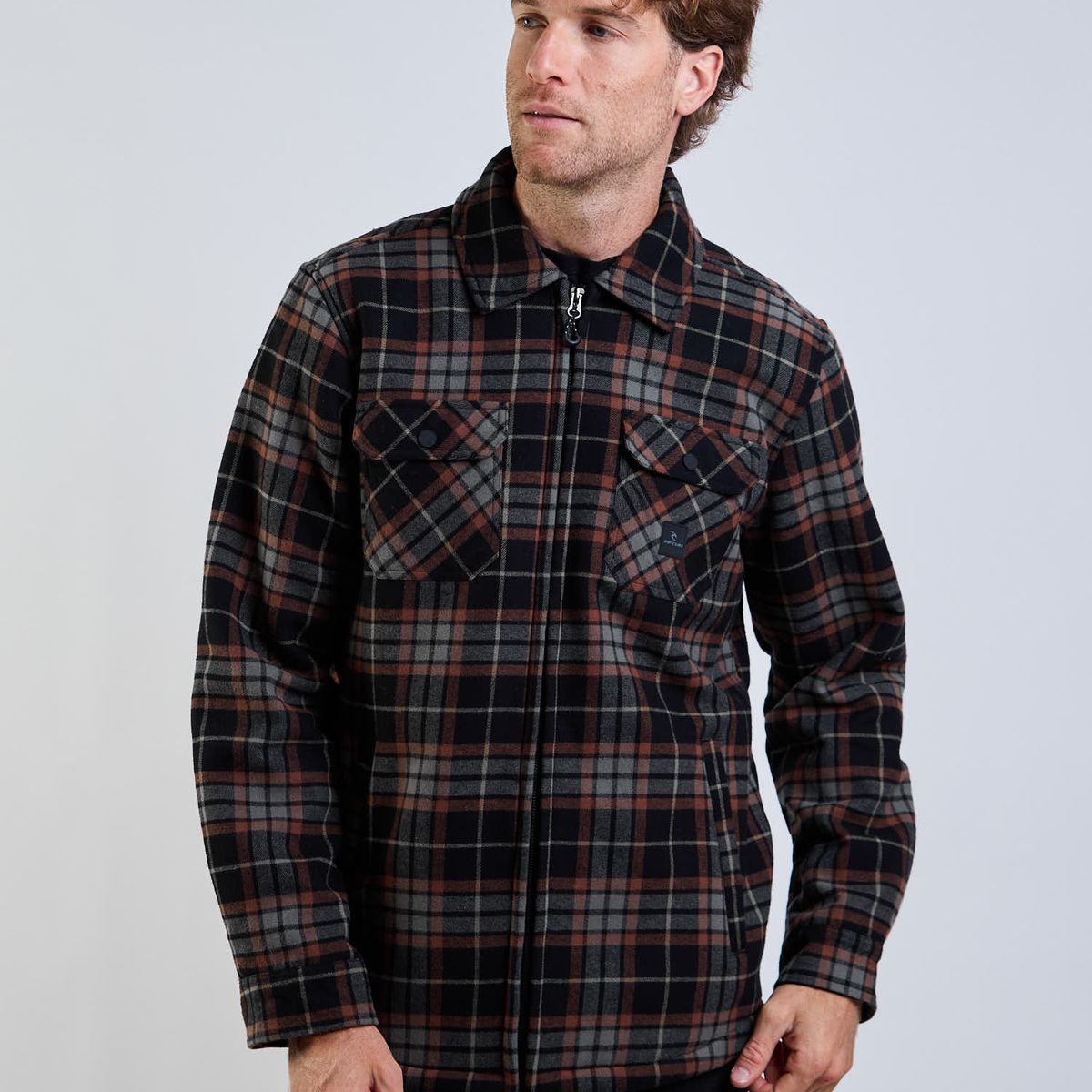 RIP CURL - Chaqueta Flow Multicolor Hombre Rip Curl