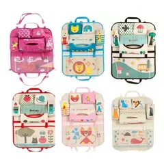 GENERICO - Organizador De Asiento Trasero Diseños Niños niñas