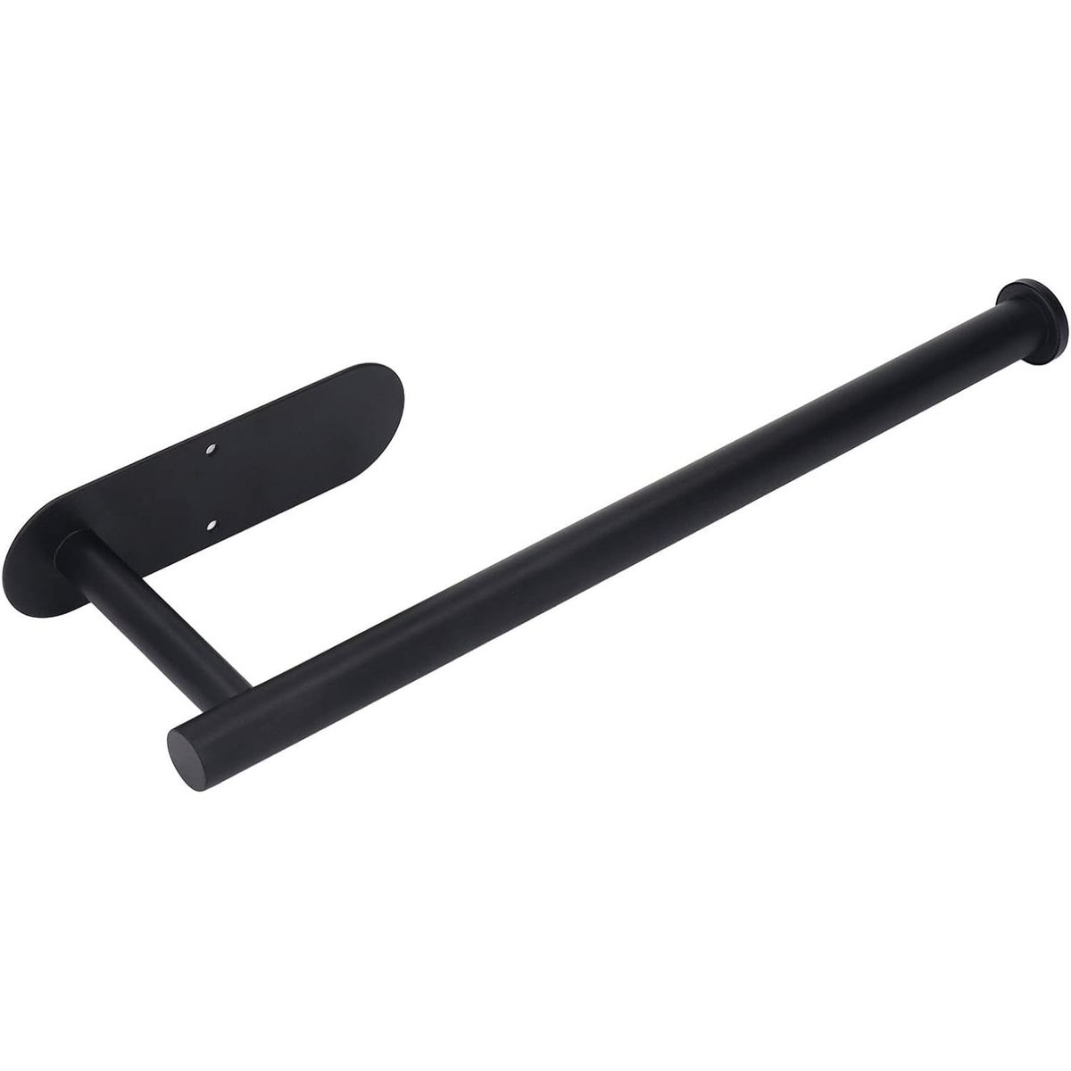 WAKESHOME - Portarollos Toalla De Papel Nova De Acero Inoxidable Autoadhesivo