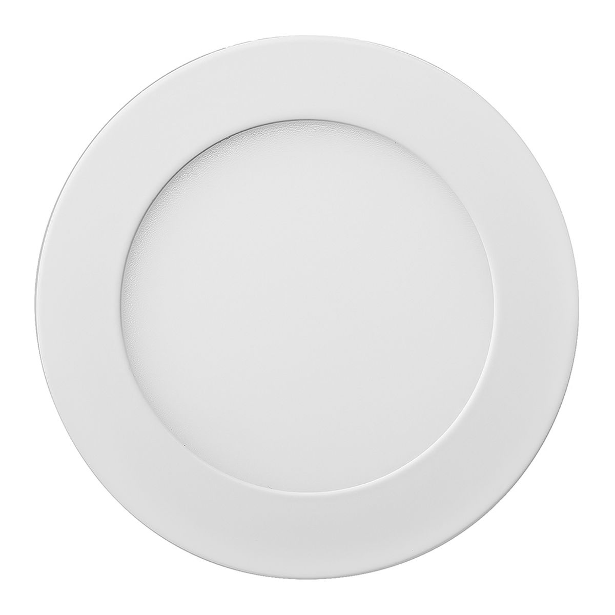 MEGABRIGHT - Panel LED Redondo Sobrepuesto  12W6000k