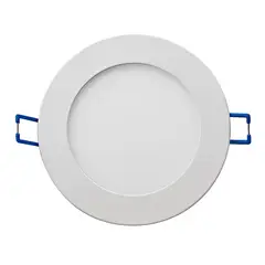 MEGABRIGHT - Panel LED Redondo Embutido 12W6000k