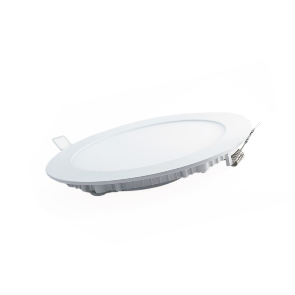 MEGABRIGHT - Panel LED Redondo Embutido 18W3000K