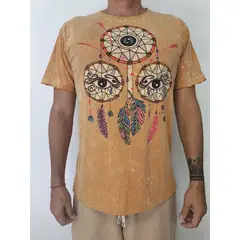 NO TIME - Polera Atrapasueños Ojos (XL)