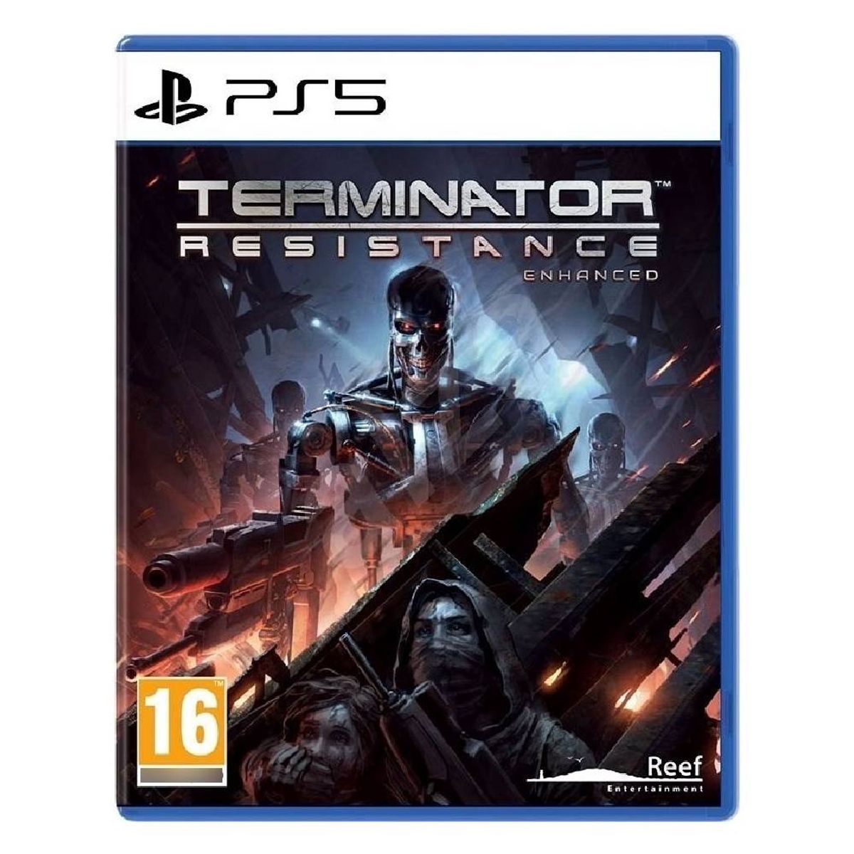 SONY - Terminator: Resistance Eu Version - Ps5 - Sniper