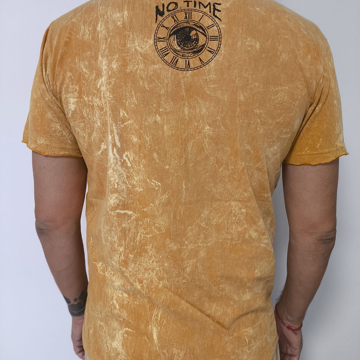 NO TIME - Polera Alienigena (L) 