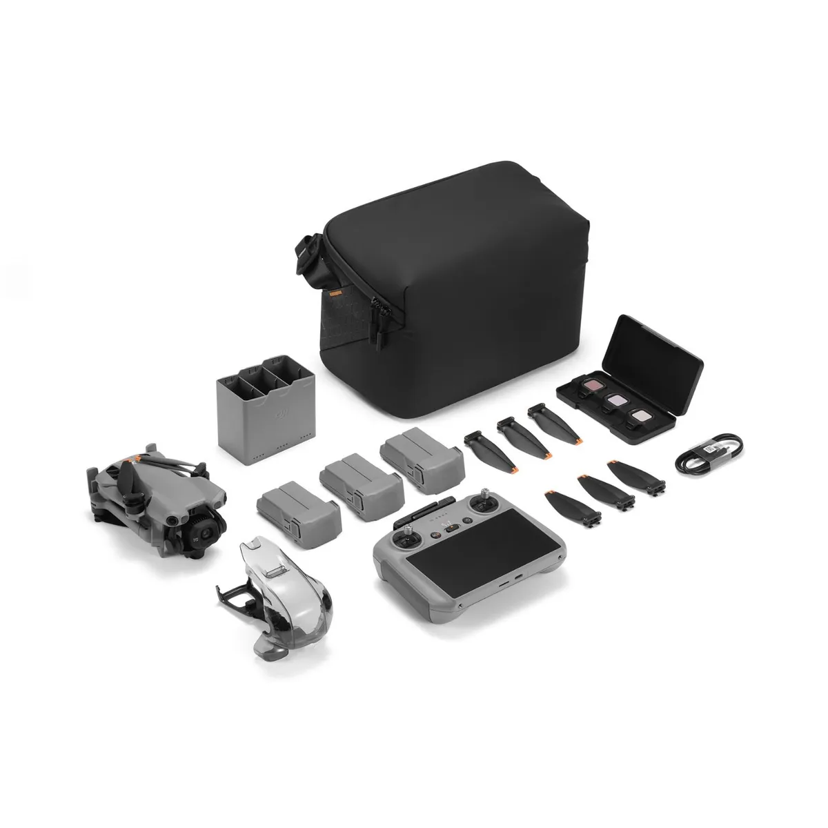 DJI - Drone DJI Mini 5 Pro Fly More Combo Plus RC2 + Micro SD 64GB