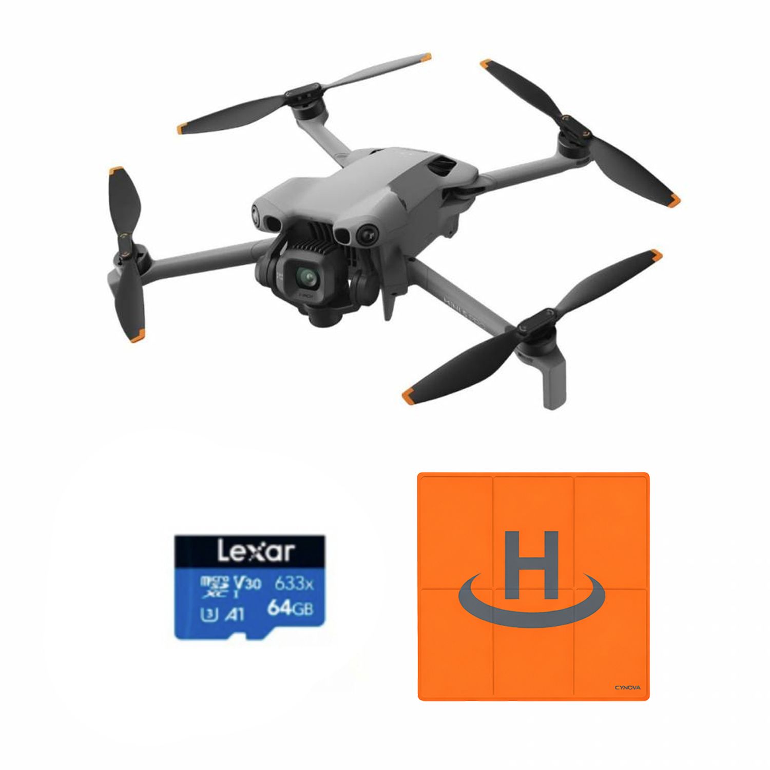 DJI Drone DJI Mini 5 Pro Fly More Combo Plus RC2 + Landing + SD