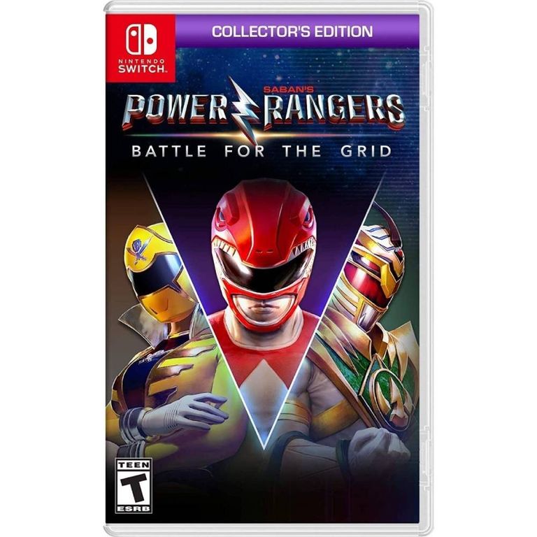 NINTENDO Power Rangers: Battle For The Grid C. Ed. - Switch - Sniper