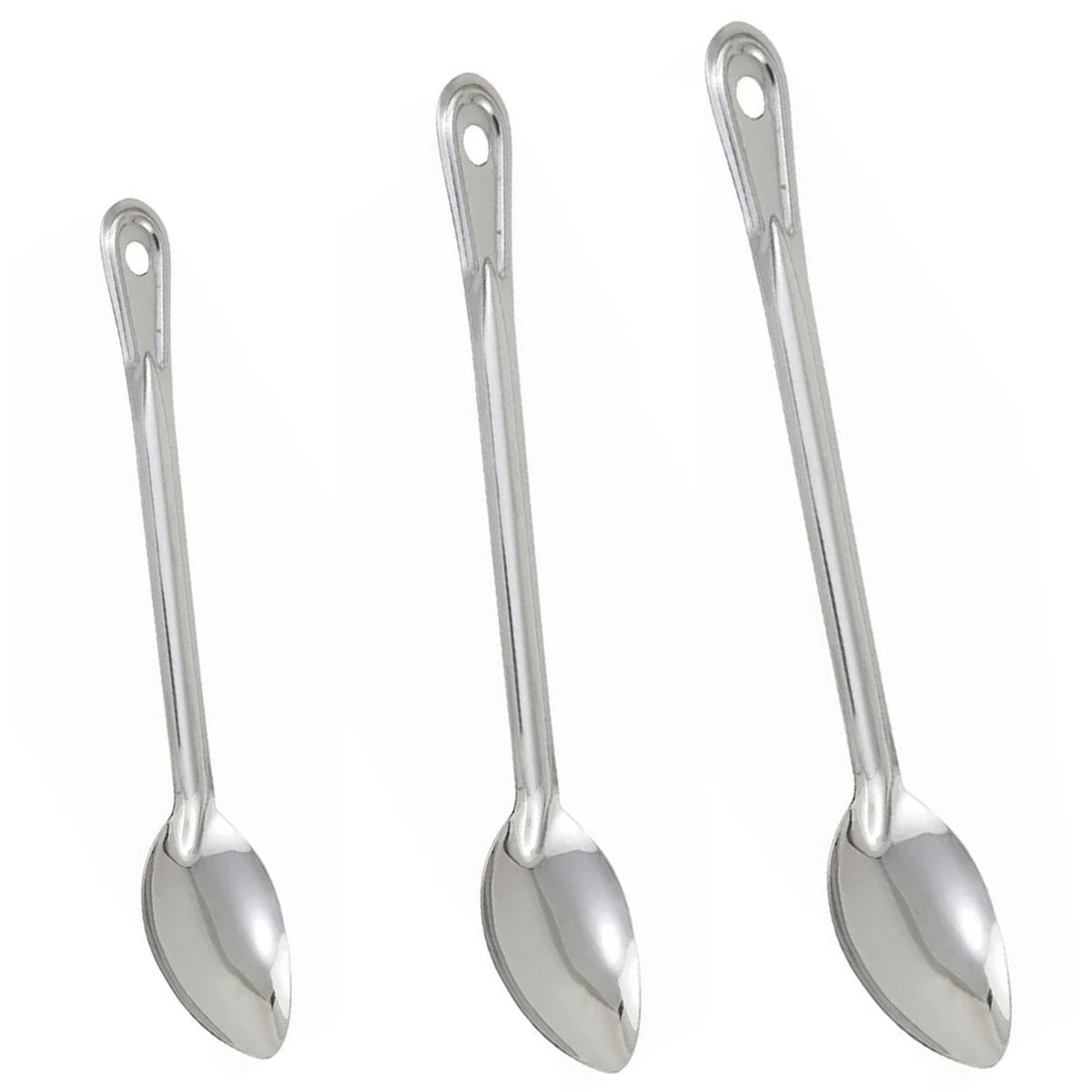 GENERICO - Cuchara Servir Sólida 3 tamaños (28-33-38 Cm)