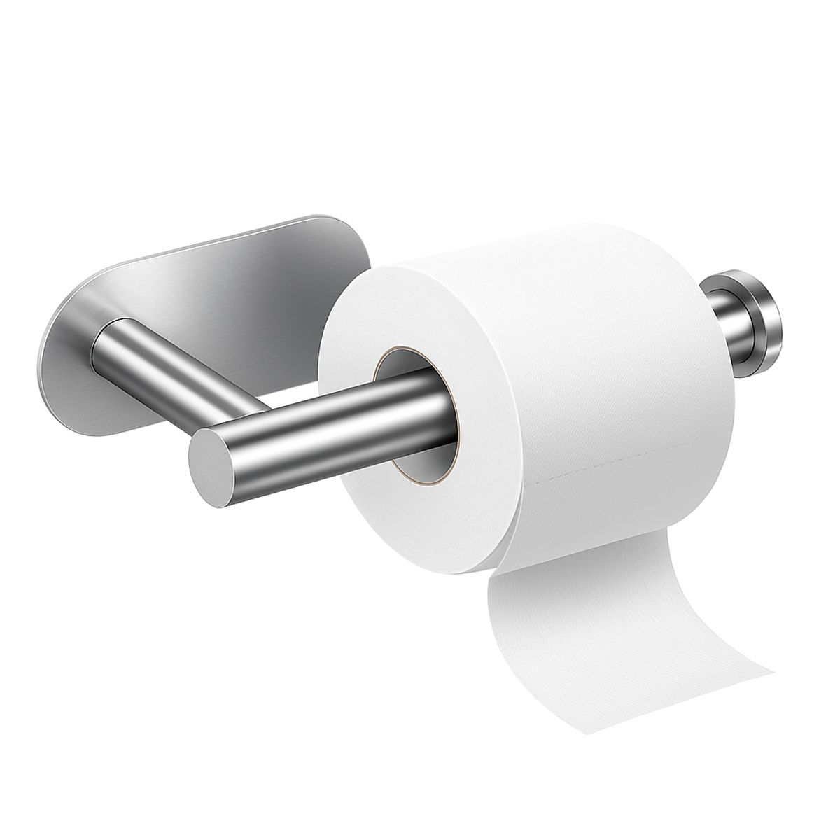 WAKESHOME - Porta Confort Baño Acero Inoxidable Estante Papel Higienico Plateado