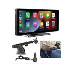 GENERICO - Pantalla De Auto Portatil De 10pulgadas 1080p Car Play Portaitl Smart