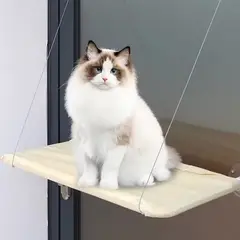 GENERICO - Hamaca cama para gatos colgante con ventosas