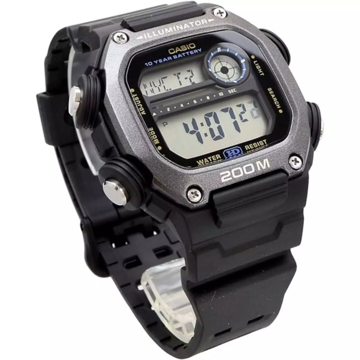 CASIO - Reloj Casio Digital Hombre DW-291HX-1AV