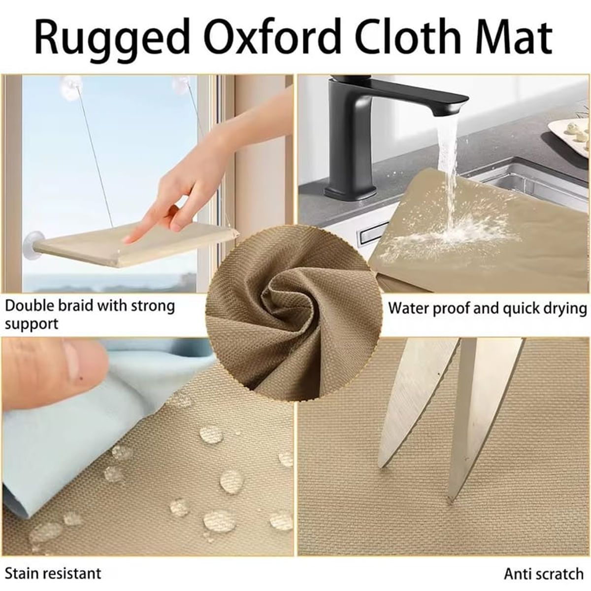 GENERICO - Cama Colgante para gatos con ventosas