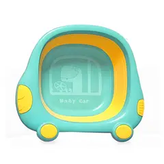 GENERICO - Tina Portátil Plegable Mini Bañera Lavabo Para Bebe Guagua