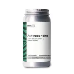 GENERICO - Ashwagandha 500 mg - 60 cápsulas - Mind Nutrition
