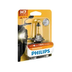 PHILIPS - Ampolleta Halogena Motovision H7 Amarilla 12V 55W