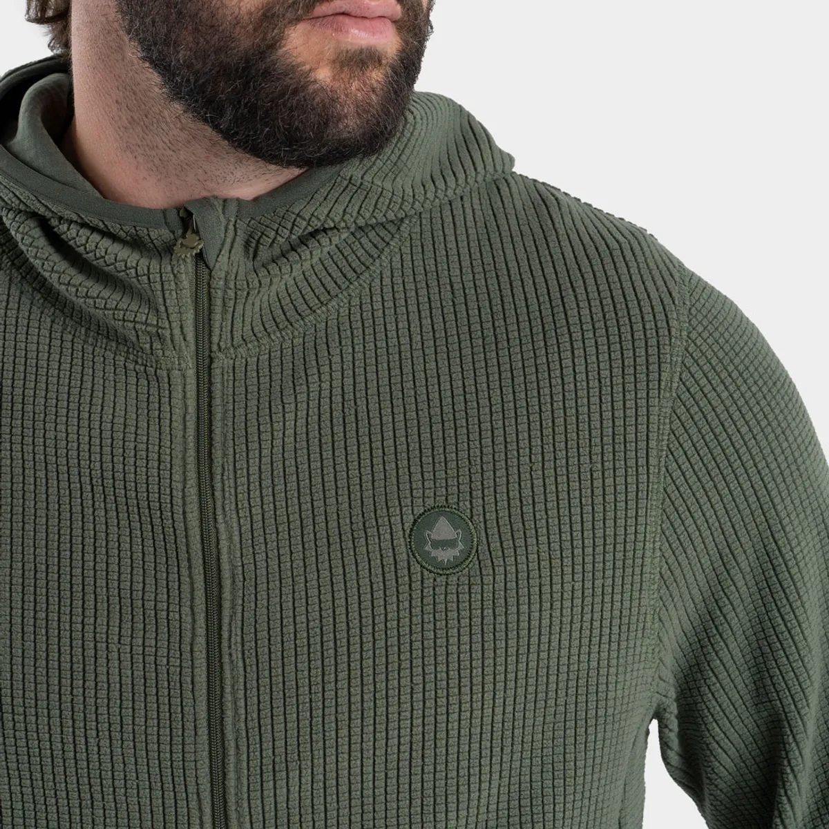 GNOMO - Polar Hoodie Eco Nimbo Hombre Gnomo