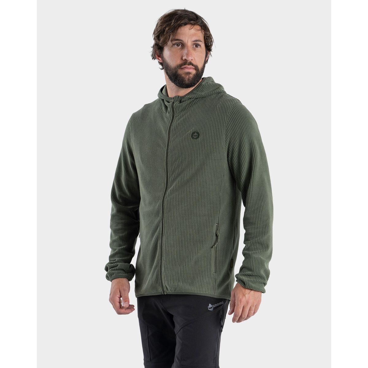 GNOMO - Polar Hoodie Eco Nimbo Hombre Gnomo