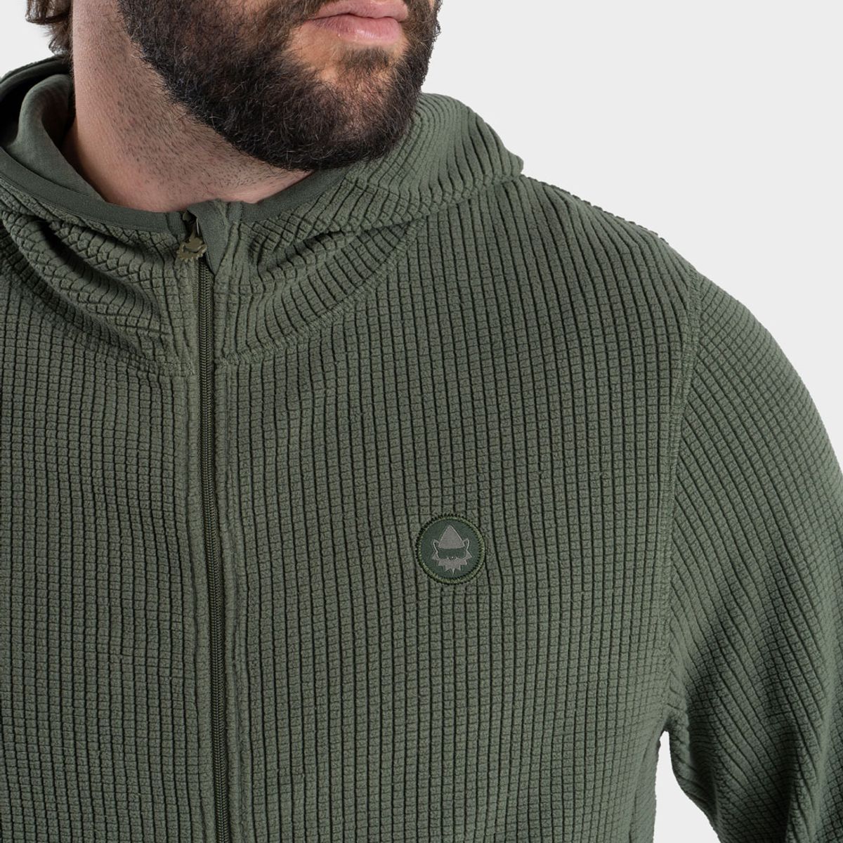 GNOMO - Polar Hoodie Eco Nimbo Hombre Gnomo