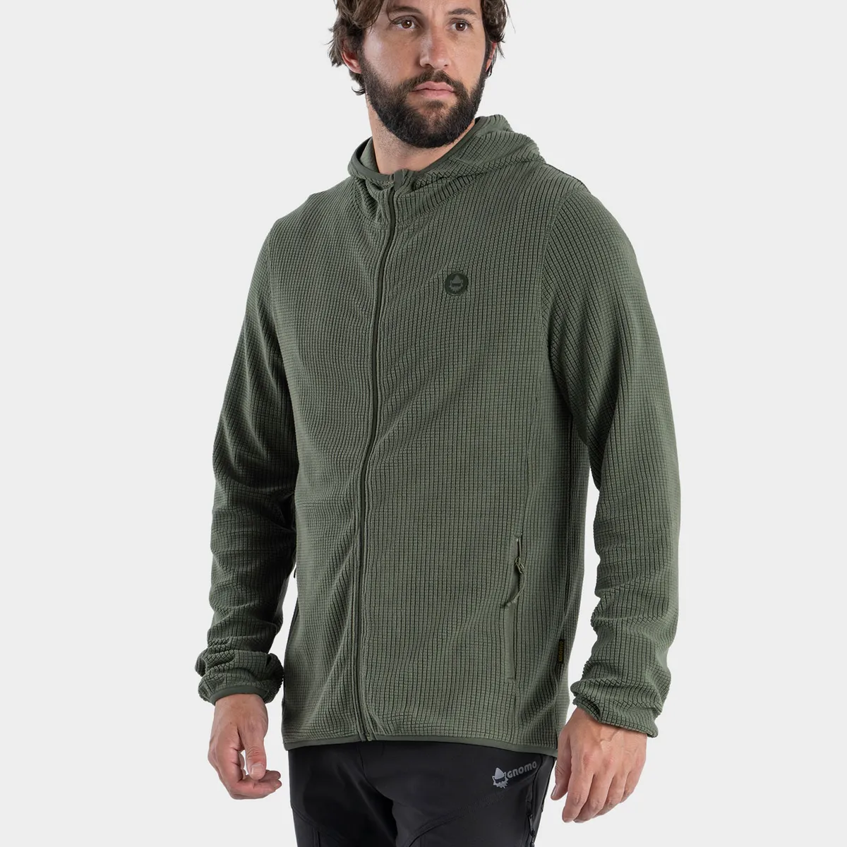 GNOMO - Polar Hoodie Eco Nimbo Hombre Gnomo