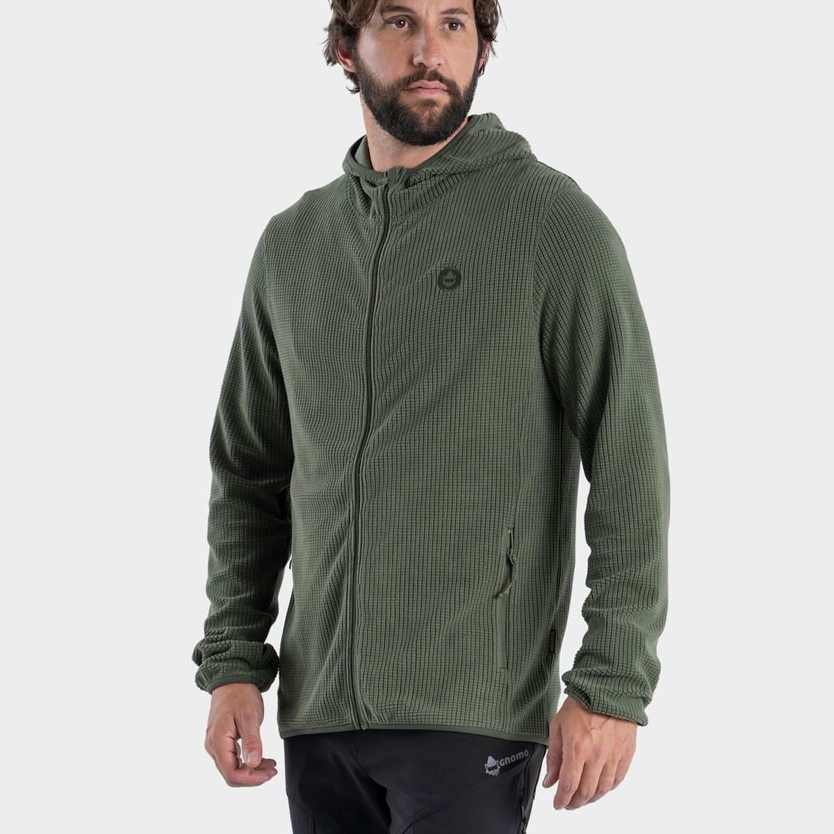 GNOMO - Polar Hoodie Eco Nimbo Hombre Gnomo