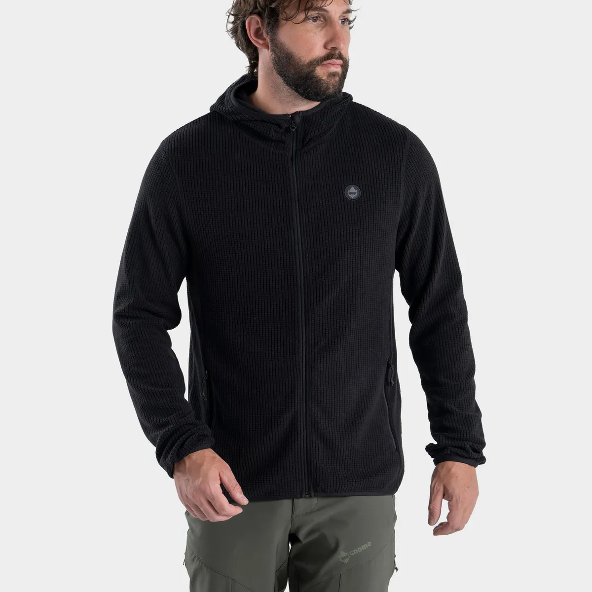 GNOMO - Polar Hoodie Eco Nimbo Hombre Gnomo