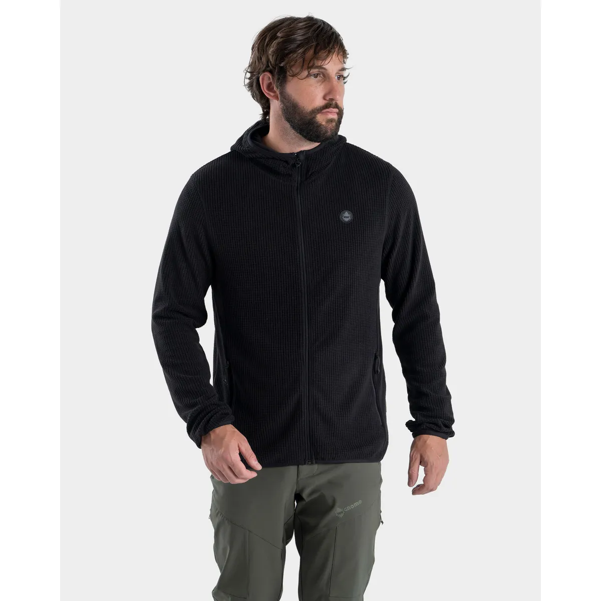 GNOMO - Polar Hoodie Eco Nimbo Hombre Gnomo